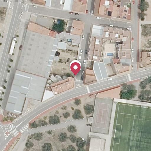 Foto aérea de la subasta en Artana
