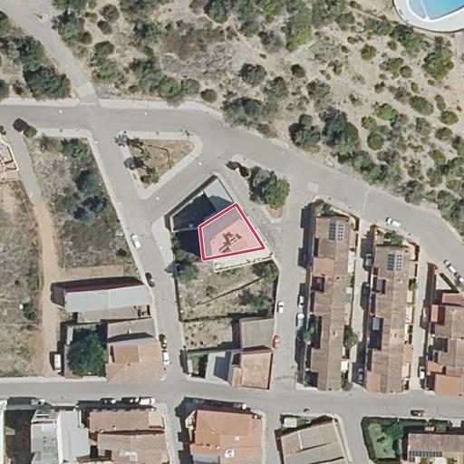Foto aérea de la subasta en Cabanes