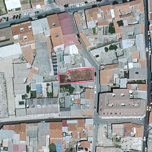 Foto aérea de la subasta en Villarrubia de los Ojos