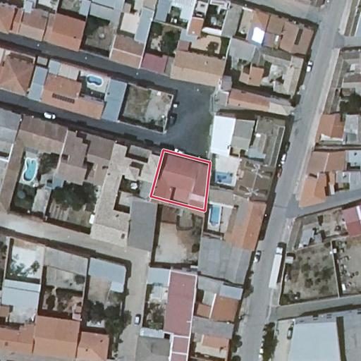 Foto aérea de la subasta en Puerto Lapice
