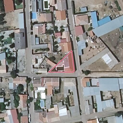 Foto aérea de la subasta en Malagon