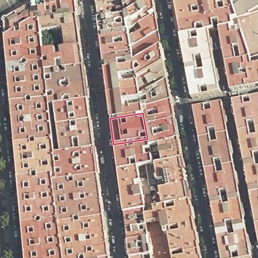 Foto aérea de la subasta en Cordoba