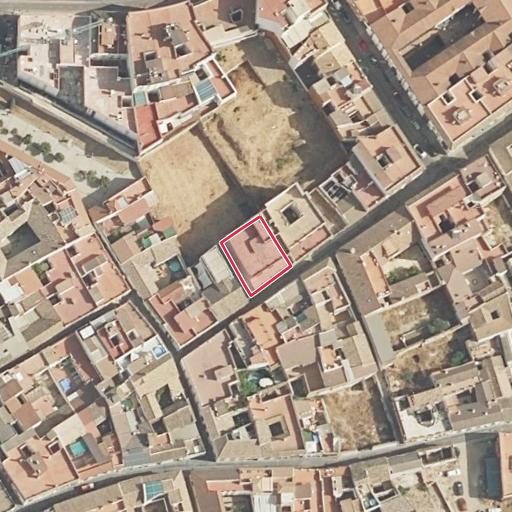 Foto aérea de la subasta en Cordoba