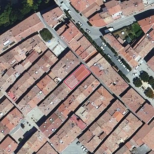 Foto aérea de la subasta en Sant Joan de Les Abadesses