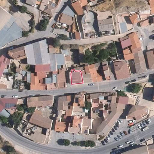 Foto aérea de la subasta en Purullena