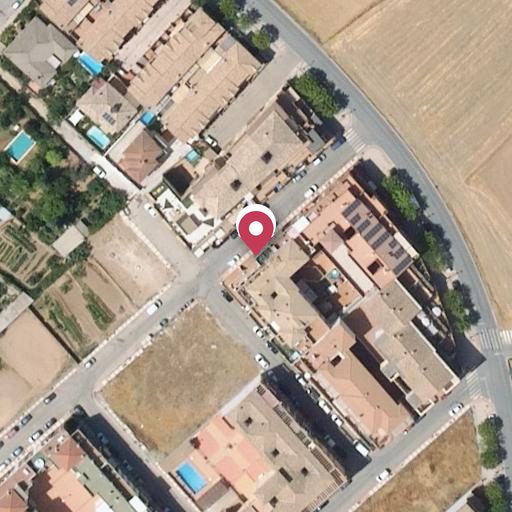 Foto aérea de la subasta en Atarfe