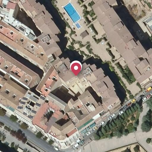 Foto aérea de la subasta en Granada