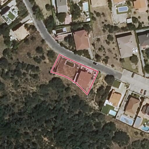 Foto aérea de la subasta en Casar (el)