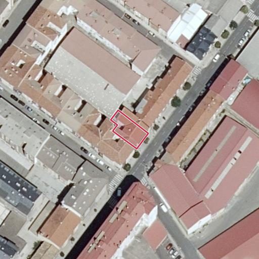 Foto aérea de la subasta en Sabiñanigo