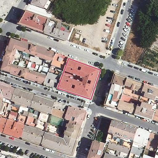 Foto aérea de la subasta en Lleida