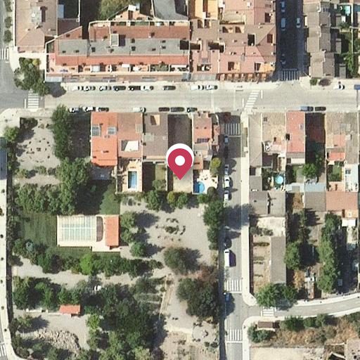 Foto aérea de la subasta en Tárrega
