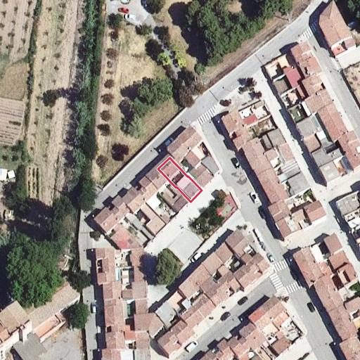 Foto aérea de la subasta en Les Borges Blanques