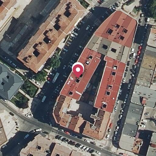 Foto aérea de la subasta en Fuenlabrada