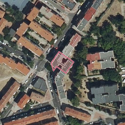 Foto aérea de la subasta en Madrid