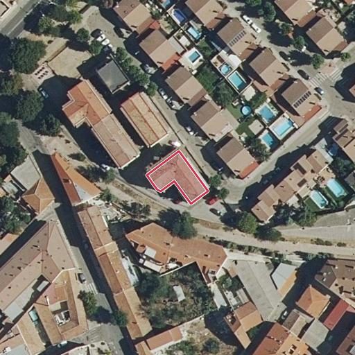 Foto aérea de la subasta en Arganda del Rey