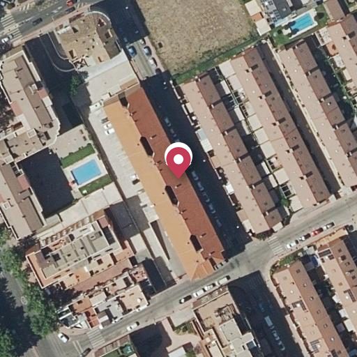Foto aérea de la subasta en Alcala de Henares