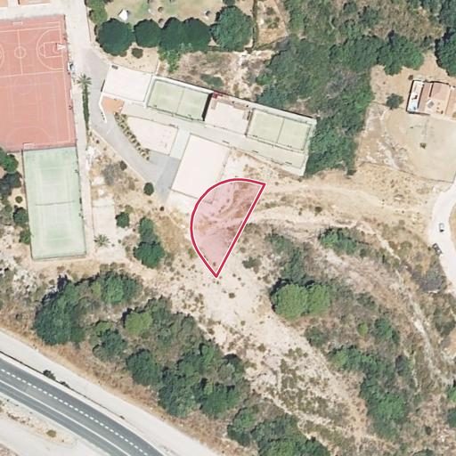 Foto aérea de la subasta en Ojen
