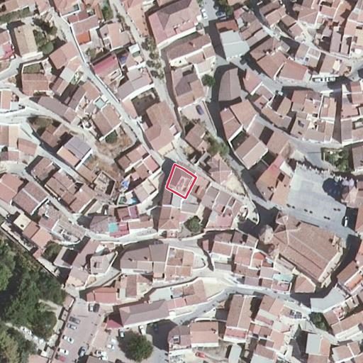 Foto aérea de la subasta en El Borge