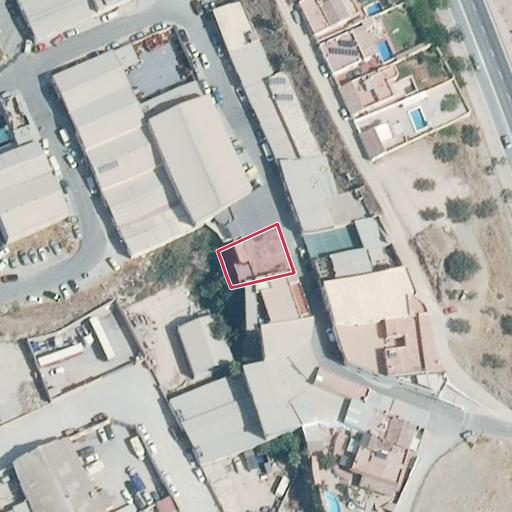 Foto aérea de la subasta en Nerja