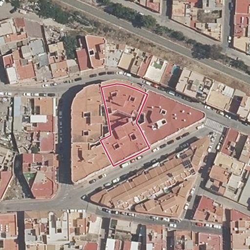 Foto aérea de la subasta en Águilas