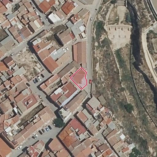 Foto aérea de la subasta en Librilla