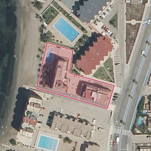 Foto aérea de la subasta en San Javier