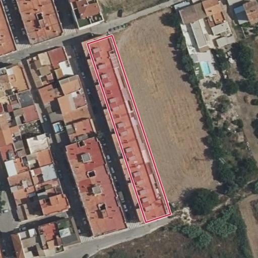 Foto aérea de la subasta en Murcia