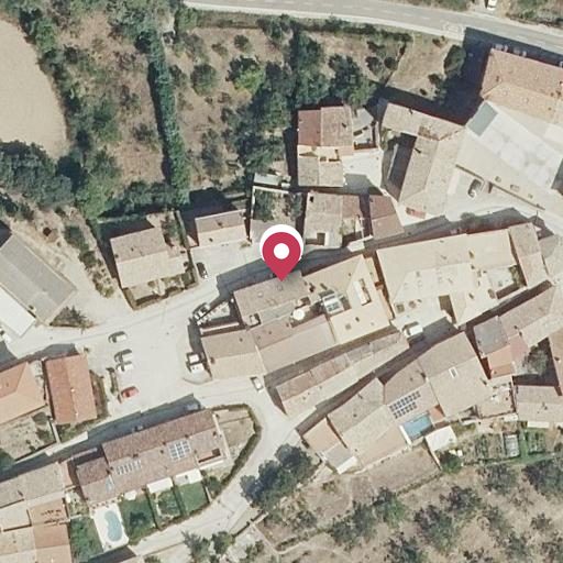 Foto aérea de la subasta en Artazu
