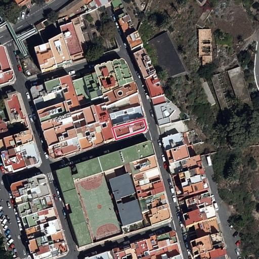 Foto aérea de la subasta en Las Palmas de Gran Canaria