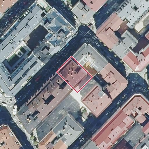 Foto aérea de la subasta en Vigo