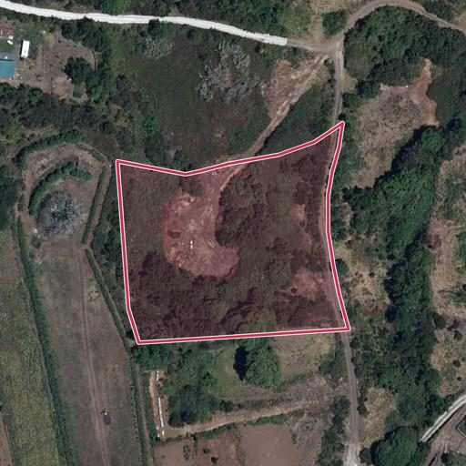 Vista aérea del bien 1: Finca rústica, Breña Alta