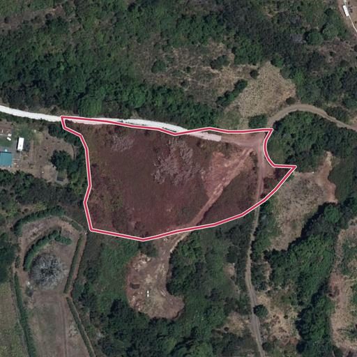 Vista aérea del bien 1: Finca rústica, Breña Alta
