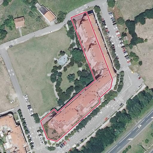 Foto aérea de la subasta en Santa Cruz de Bezana