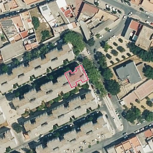 Foto aérea de la subasta en Utrera