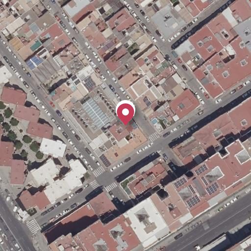 Foto aérea de la subasta en Sevilla