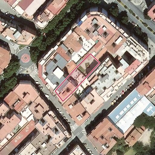 Foto aérea de la subasta en Reus