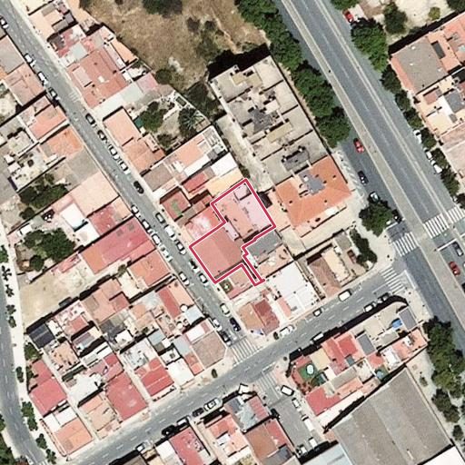 Foto aérea de la subasta en Reus
