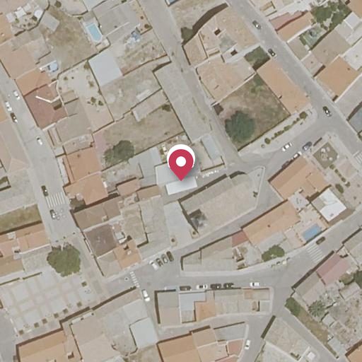 Foto aérea de la subasta en Pantoja