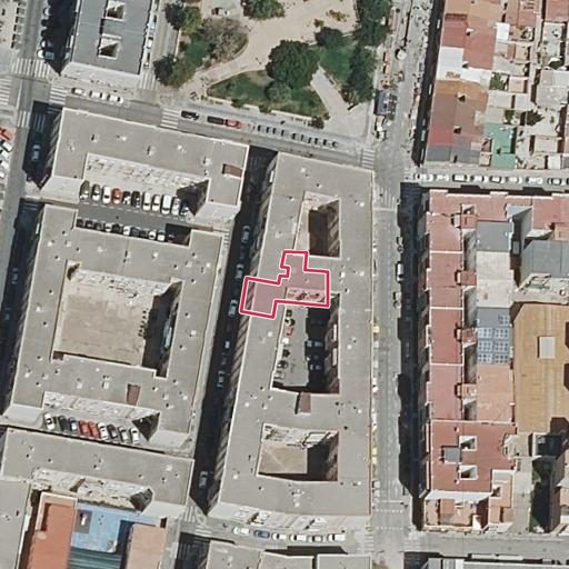 Foto aérea de la subasta en Valencia