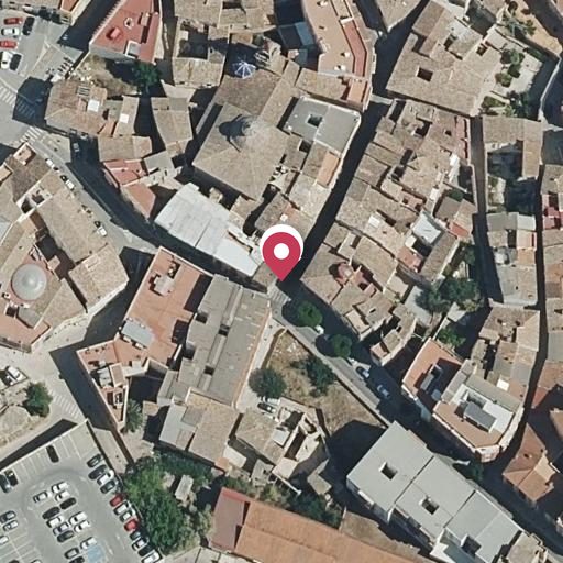Foto aérea de la subasta en Ontinyent