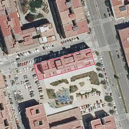 Foto aérea de la subasta en Valencia