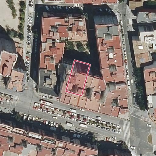 Foto aérea de la subasta en Valencia