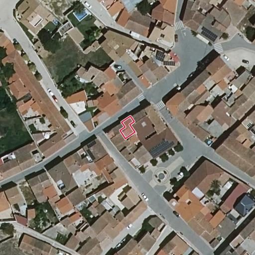 Foto aérea de la subasta en Hoya Gonzalo