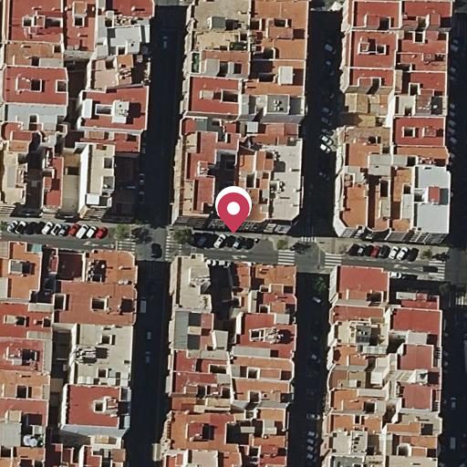 Foto aérea de la subasta en Elche