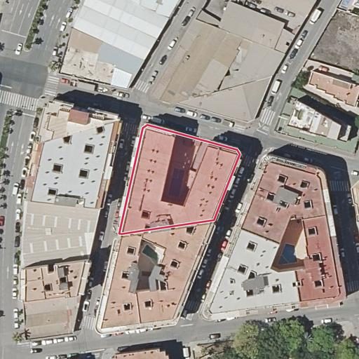 Foto aérea de la subasta en Torrevieja