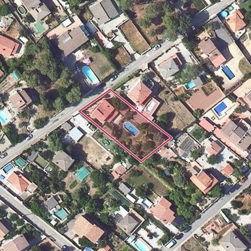 Foto aérea de la subasta en Terrassa