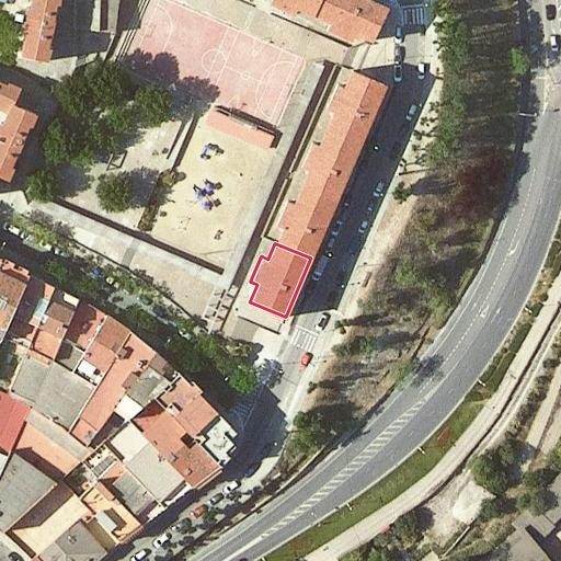 Foto aérea de la subasta en Igualada