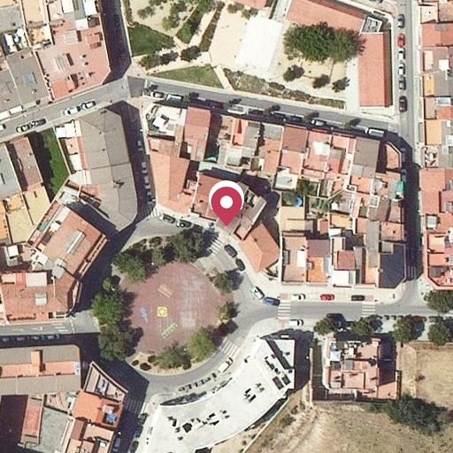 Foto aérea de la subasta en Les Franqueses del Valles