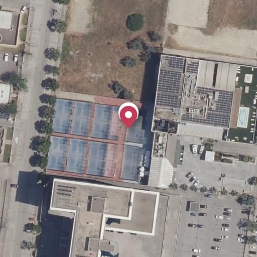 Foto aérea de la subasta en Jerez de la Frontera