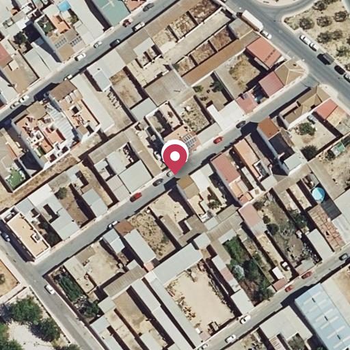 Foto aérea de la subasta en Almonte